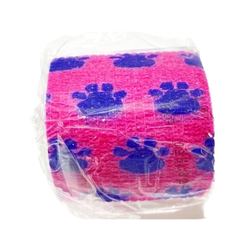 Cat Dog Bandage Self Adhesive Brand New 1 Roll Pet Bandage First Aid Pet